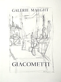 Galerie Adrien Maeght, Alberto Giacometti