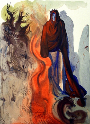 Infierno 16, Salvador Dalí