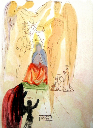 Paraiso 23, Salvador Dalí