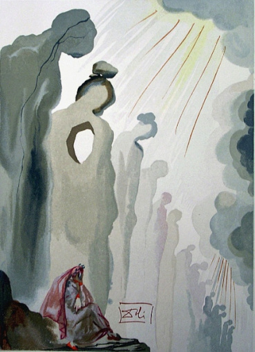 Purgatorio 13, Salvador Dalí