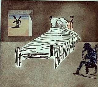 El Legado (de la Serie D. Quijote de la Mancha), Salvador Dalí