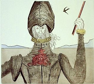 Don Quijote (de la serie D. Quijote de la Mancha), Salvador Dalí