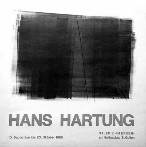 Galerie Im Erker, Hans Hartung 