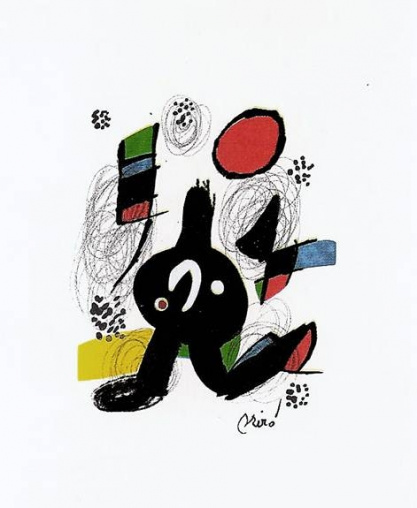 Melodía ácida VII, Joan Miró