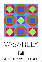 Expo 82 - Art Basle 82, Victor Vasarely