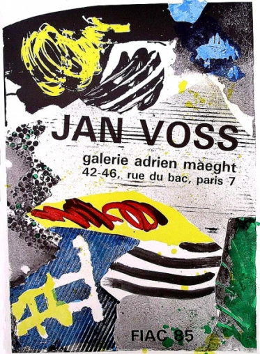 FIAC 85, Jan Voss