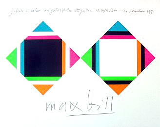 Galerie Im Erker, Max Bill 