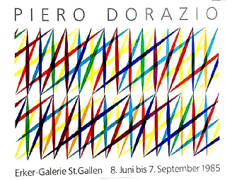 Erker-Galerie. St. Gallen, Piero Dorazio