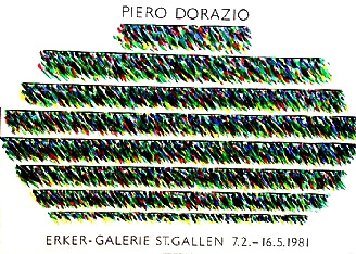 Erker-Galerie. St. Gallen, Piero Dorazio