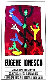 Galerie Dreiseitel, Eugene Ionesco