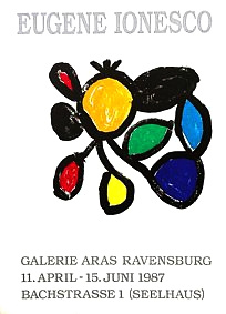 Galería Aras Ravensburg, Eugene Ionesco