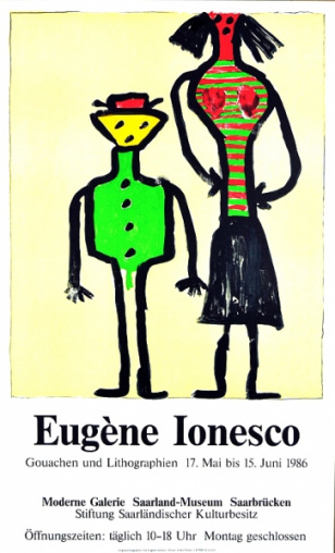 Moderne Galerie, Eugene Ionesco