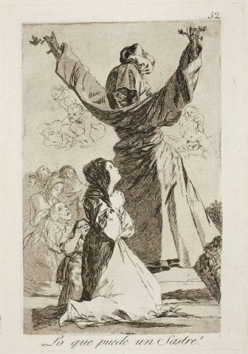 Lo que puede un Sastre!, Francisco de Goya y Lucientes 