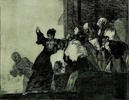 Disparate pobre, Francisco de Goya y Lucientes 
