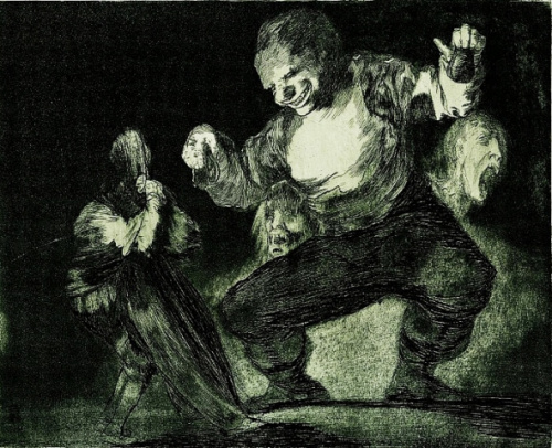 Bobalicón , Francisco de Goya y Lucientes 