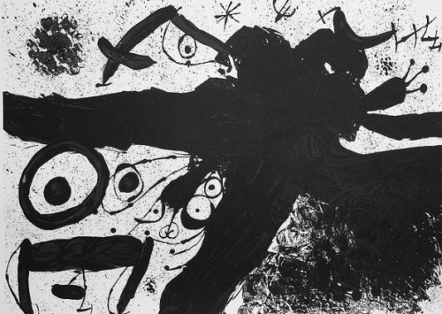 Homenaje a Joan Prats, Joan Miró