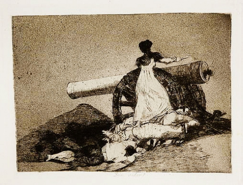 Que valor!, Francisco de Goya y Lucientes 