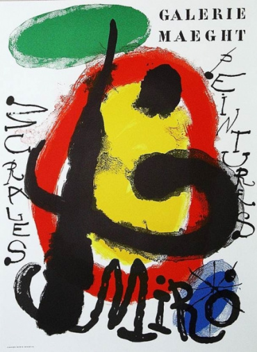 Peintures Murales , Joan Miró