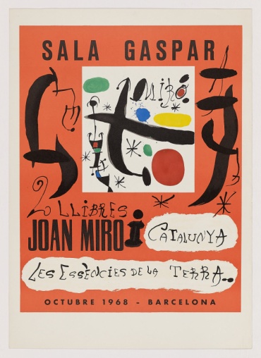 Les esséncies de la terra, Joan Miró
