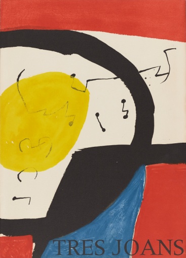 Tres Joans, Joan Miró