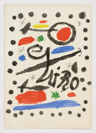 Sala Gaspar, Galería Metras y Belarte (avant la lettre), Joan Miró