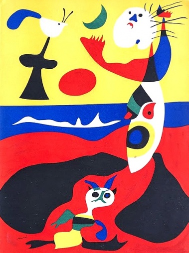 Summer. L´ été, Joan Miró