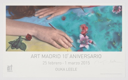 Art Madrid 10º aniversario, Ouka Leele