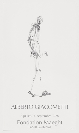 Fondation Maeght, Alberto Giacometti