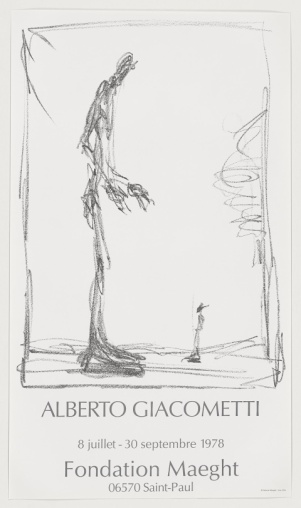 Fondation Maeght, Alberto Giacometti