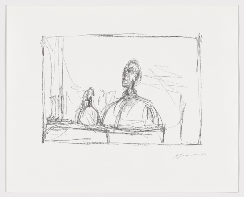 tirsocat10, Alberto Giacometti