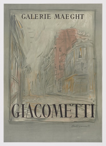 Rue d`Alesia ? Galerie Maeght, Alberto Giacometti