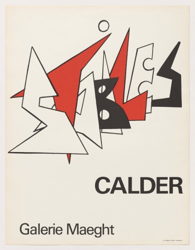 Stabiles, Alexander Calder