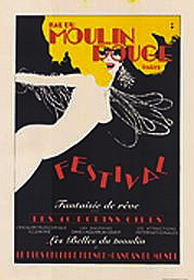 Les 40 Doriss Girls Moulin Rouge, René Gruau