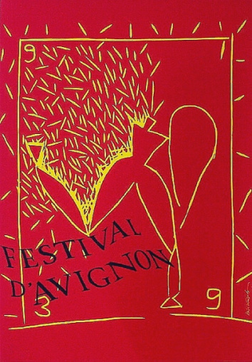 Festival D Avignon , Aki Kuroda 