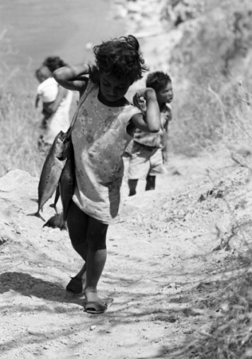 Niña de los Peces, Santa Marta, Hernán Díaz