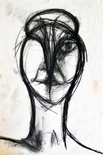 Retrato femenino, Tirso Catalán de Ocón