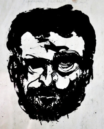 apunte para retrato de José Luís Sanchez., Tirso Catalán de Ocón