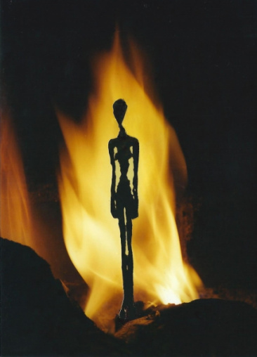 Around Giacometti, Paris, Tirso Catalán de Ocón