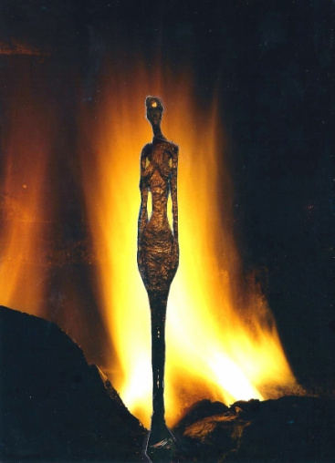 Around Giacometti II, Paris., Tirso Catalán de Ocón