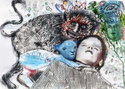 Sueño del niño torero., Antonio Sosa