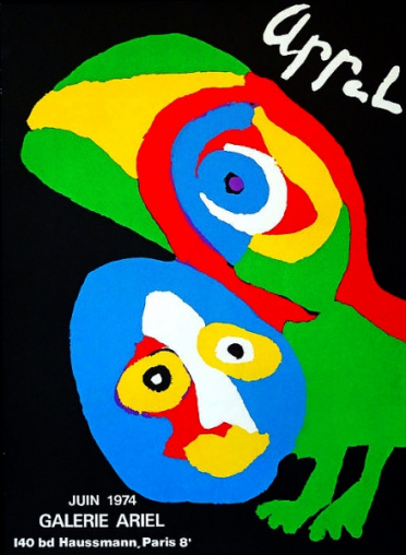 Galerie Ariel 1974, Karel Appel