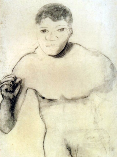 Boxeador, Maria Rosa Valverde
