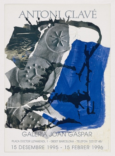 Galería Joan Gaspar, Antoni Clavé