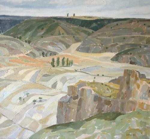Ruinas del Castillo de Cogolludo, Joaquín García Donaire