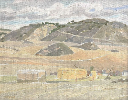 Paisaje guadalajara, Joaquín García Donaire