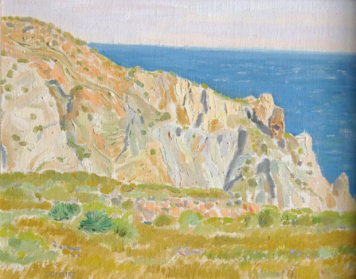 Cabo de Gata, Joaquín García Donaire