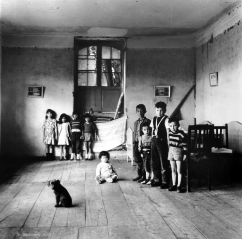 Los niños de Casa Vieja. Bogatá., Hernán Díaz