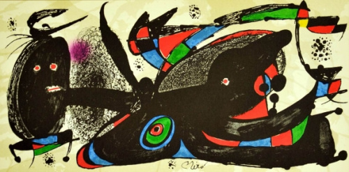 Miró Escultor, Great Britain