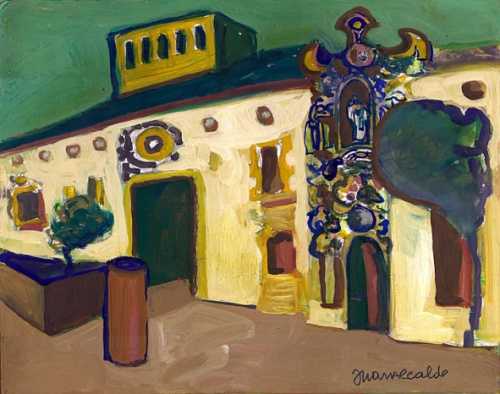 Biblioteca Municipal I, Juan Alcalde