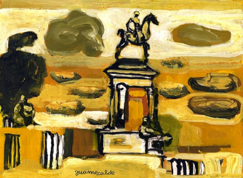 Parque del Retiro, Juan Alcalde